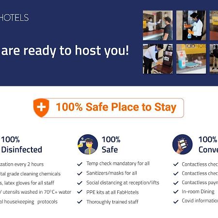 Fabhotel Pishori Inn Indaur Kültér fotó