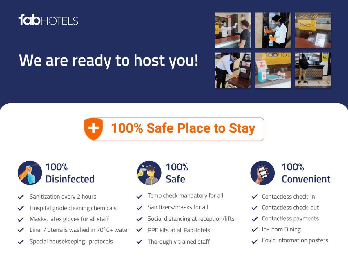 Fabhotel Pishori Inn Indaur Kültér fotó